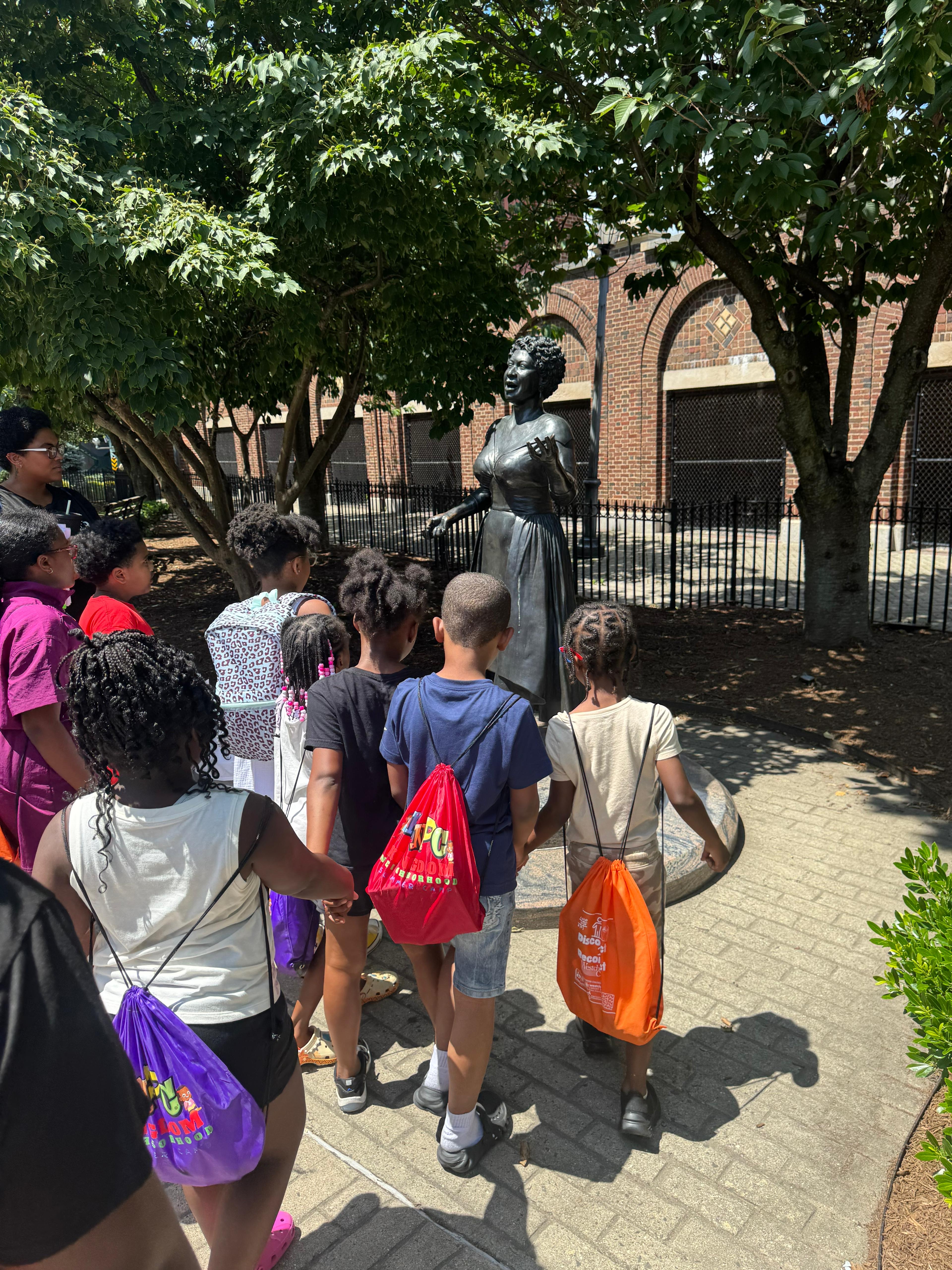 Cultural field trip — learning local history through public art